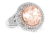 A251-85729: LDS RG 3.94 MORGANITE 4.50 TGW