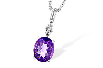A253-72092: NECK 2.10 AMETHYST 2.13 TGW (10x8MM AMY)