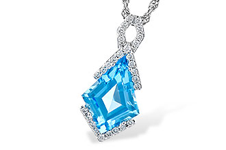 A336-38456: NECK 2.40 BLUE TOPAZ 2.53 TGW