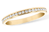 B156-36692: LDS WED RG .25 TW