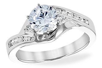 B250-93074: LDS SEMI DIA RG .24 TW