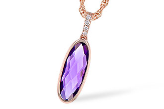 B336-44865: NECK 1.67 AMETHYST 1.70 TGW