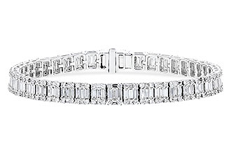 B337-29419: BRACELET 2.72 TW BAGUETTES 4.10 TW