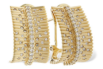 C247-33056: EARRINGS .76 TW
