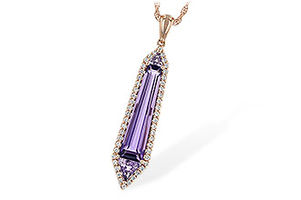 C252-73992: NECK 2.62 AMETHYST 2.85 TGW