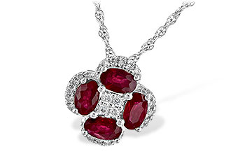 C253-63965: NECK 1.09 RUBY 1.22 TGW