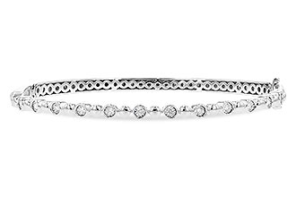 C336-37610: BANGLE .25 TW