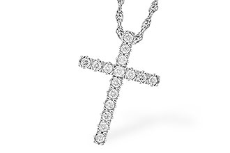 C337-27583: NECKLACE .25 TW