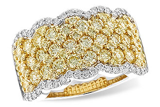 C337-29374: LDS DIA WED RG 1.90 YELLOW DIAS 2.20 TW