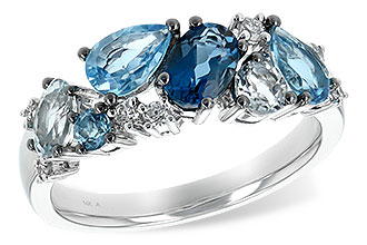 D252-73083: LDS RG 2.05 BLUE TOPAZ 2.16 TGW