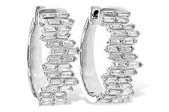 D253-68528: EARR .70 TW BAGUETTE DIAS