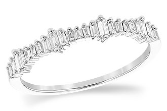 D336-43056: LDS WED RG .20 TW BAGUETTES