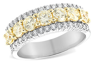 E251-84892: LDS DIA WED RG 1.20 YELLOW DIA 1.64 TW
