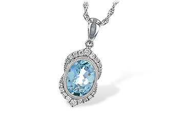 E253-63919: NECK 1.40 AQUA 1.54 TGW (9x7MM AQ)