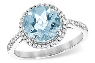 E253-69392: LDS RG 2.08 AQUAMARINE 2.27 TGW