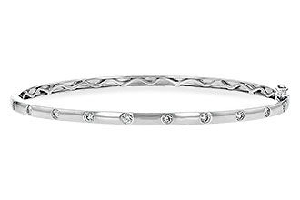 G252-77583: BANGLE BRACELET .40 TW