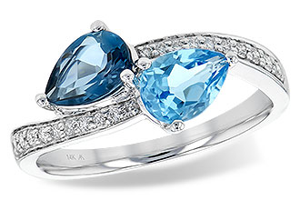 G253-70319: LDS RG 1.52 BLUE TOPAZ 1.66 TGW