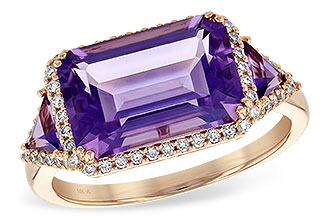 H253-64855: LDS RG 3.48 TW AMETHYST 3.70 TGW (12x8MM)