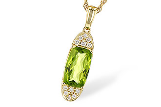 H336-43919: NECK 1.90 PERIDOT 2.00 TGW