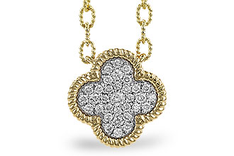 H337-35773: NECKLACE .32 TW (18")