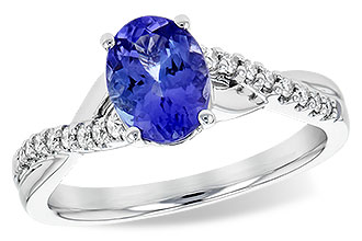 K253-70346: LDS RG 1.20 TANZANITE 1.35 TGW