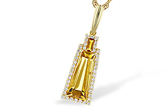 K336-37628: NECK 2.38 CITRINE 2.58 TGW