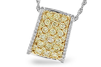 K337-29382: NECK 1.18 YELLOW DIAS 1.35 TW