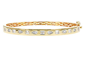 K337-29419: BANGLE .40 BAG .62 TW