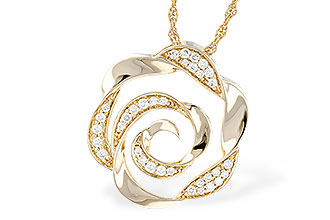 K337-30301: NECKLACE .20 TW