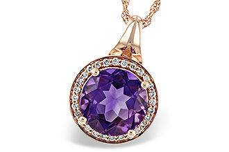 L249-13919: NECK 3.36 AMETHYST 3.50 TGW