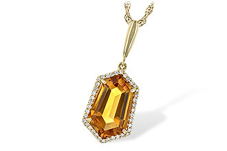 L253-64855: NECK 3.66 CITRINE 3.80 TGW