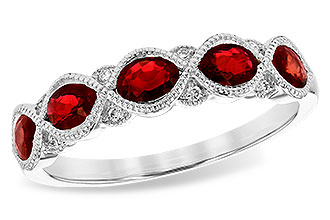 L253-71182: LDS WED RG 1.00 RUBY 1.04 TGW