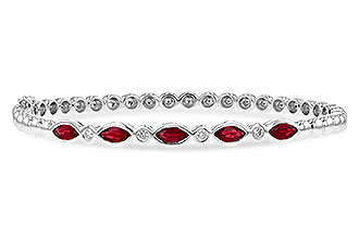 L253-71228: BANGLE 1.50 RUBY 1.63 TGW