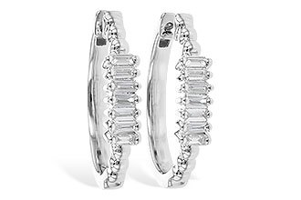 L336-41246: EARR .20 TW BAGUETTES