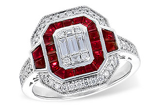 L336-43019: LDS RG 1.02 TW RUBY 1.42 TGW