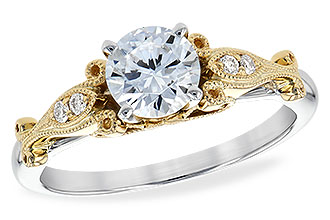 M252-73982: LDS SEMI DIA RG .05 TW