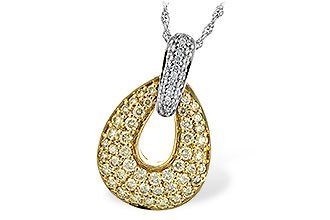 M252-79437: NECK 1.20 YELL DIAS 1.36 TW
