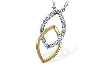 M252-80346: NECKLACE .20 TW