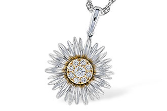 M337-30328: NECKLACE .10 TW